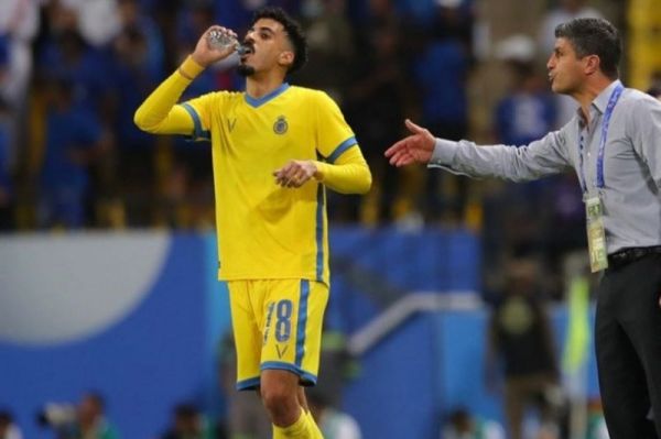  انتقاد سرمربی النصر از داور بازی با الهلال
