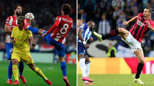 چرا گریزمان اخراج شد اما زلاتان کارت قرمز نگرفت