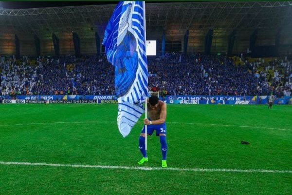 طعنه سنگین هواداران الهلال البلیهی پارک