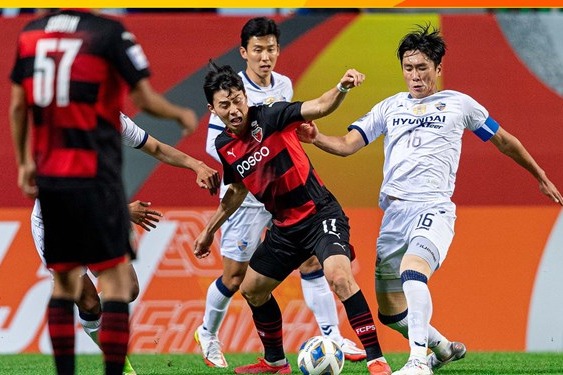  لیگ قهرمانان آسیا  دوئل نفسگیر کره‌ای ها  رقیب الهلال در فینال مشخص شد