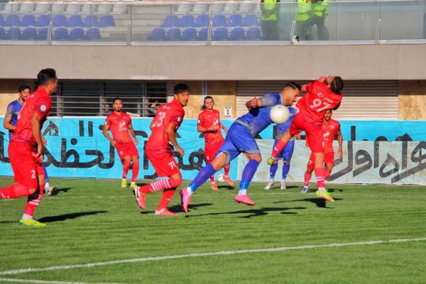 طوفان یک نیمهای گل گهر در سیرجان