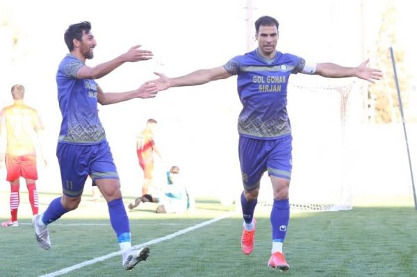 گلزن غیرمنتظره گلگهر در افتتاحیه عکس