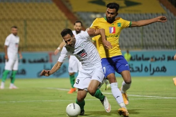 حاشیه بازی نفت آبادان و ذوبآهن یک دقیقه سکوت و غیبت منصوریان بازار داغ خوشوبشها