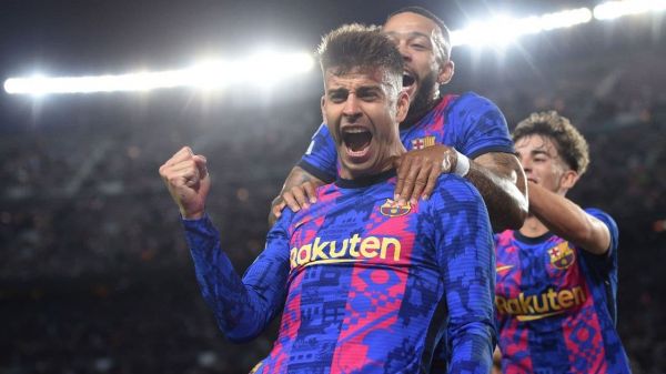  برد خفیف بارسلونا پیش از ال کلاسیکو؛ اولین سه امتیاز در بازی سوم