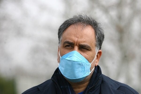  مددی  خوشحالم که درهای ورزشگاه آزادی پس از ۵۰ سال به روی مردم باز شد