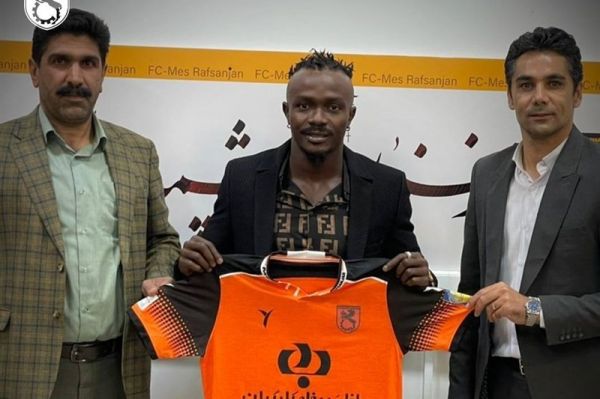  گادوین منشا به مس رفسنجان پیوست