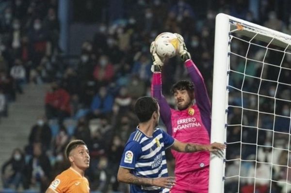  لیگ دسته‌ دوم اسپانیا  تساوی پونفرادینا در حضور عابدزاده