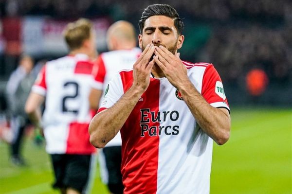 لیگ کنفرانس اروپا پیروزی فاینورد با گلزنی جهانبخش