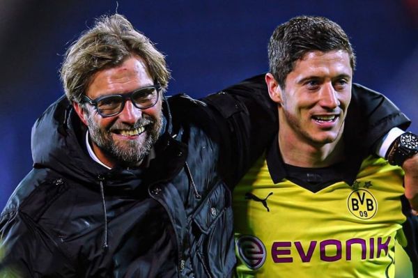 نوستالژی؛ وقتی روبرت لواندوفسکی شاگرد یورگن کلوپ بود