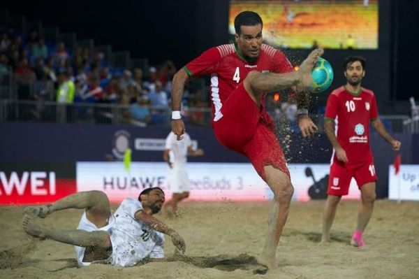  اعلام برنامه مسابقات تیم ملی فوتبال ساحلی در رقابت‌های بین قاره‌ای