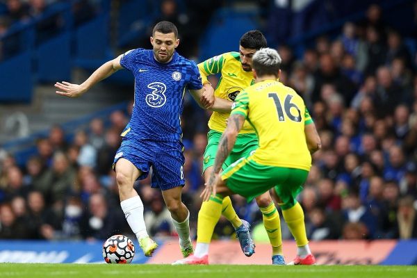 چلسی 7 - 0 نوریچ سیتی؛ آبیها در غیاب لوکاکو و ورنر هم به حریف رحم نکردند