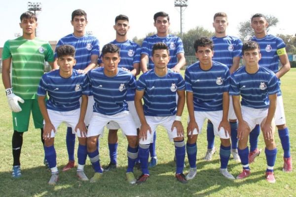  تساوی تیم جوانان استقلال و فتحیان آرشاک در هفته سوم