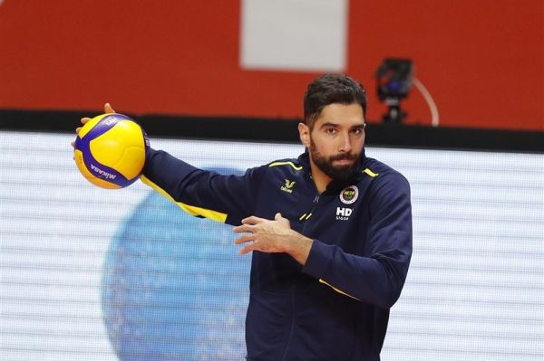 لیگ والیبال ترکیه پیروزی فنرباغچه در غیاب موسوی یاران سید به صدر جدول رسیدند