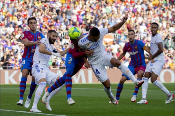  گزارش تصویری  بارسلونا 1-2 رئال مادرید  هفته دهم لالیگا