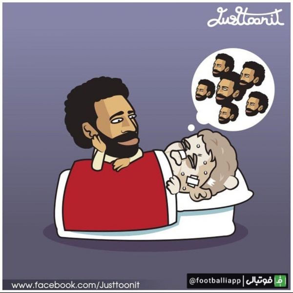 کاریکاتور کابوس سولسشر؛ صلاح