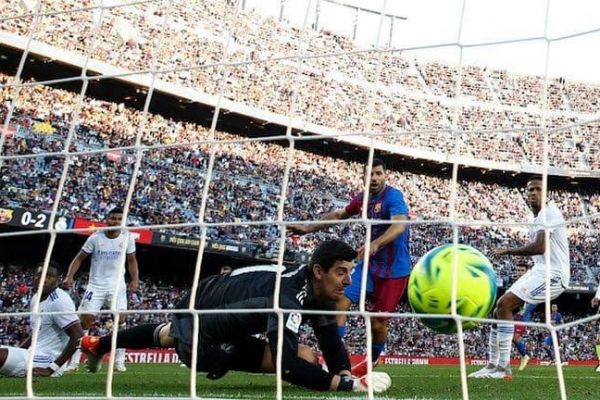  رکورد جالب مهاجم جدید بارسلونا با اولین گلی که در ال کلاسیکو به ثمر رساند