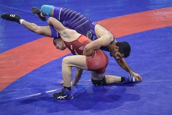 لیگ برتر کشتی آزاد نتایج سه دیدار مشخص شد