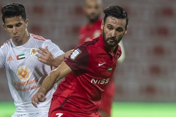  هافبک سابق پرسپولیس جزو بهترین‌ها در لیگ امارات +عکس