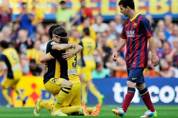  عذرخواهی یک داور به خاطر این که لالیگای 2014 را از مسی و بارسلونا گرفت