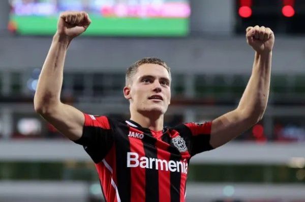 حضور نمایندگان ٧ غول اروپا در ورزشگاه جهت تماشای بازی ستاره لورکوزن