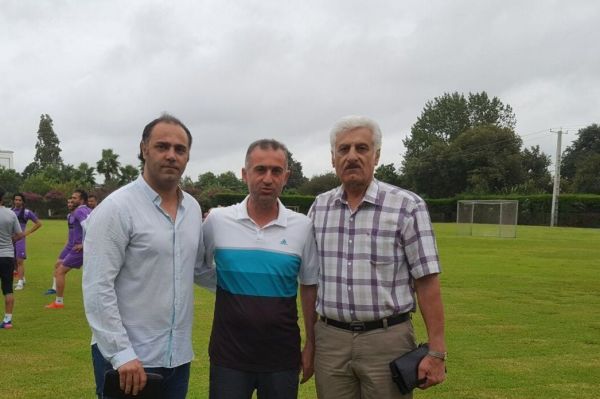  رشیدی  ارزش کار رشید مظاهری خیلی زود مشخص شد  رفاقت و رقابت بین گلرهای استقلال مهم است