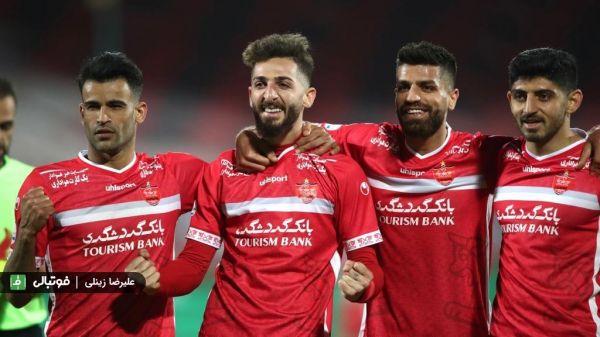  پرسپولیس 2 - نساجی یک  دبل عبدی، نساجی را بی تار و پود کرد  پرسپولیس ضلع چهارم مربع شش امتیازی های لیگ