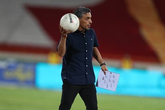 خطیبی با وجود زدن 3 گل هنوز تیم کاملی نیستیم هنوز آن تیمی که دوست دارم نشدهایم