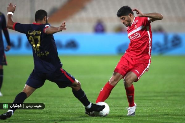  گزارش تصویری اختصاصی  پرسپولیس 2 - نساجی یک