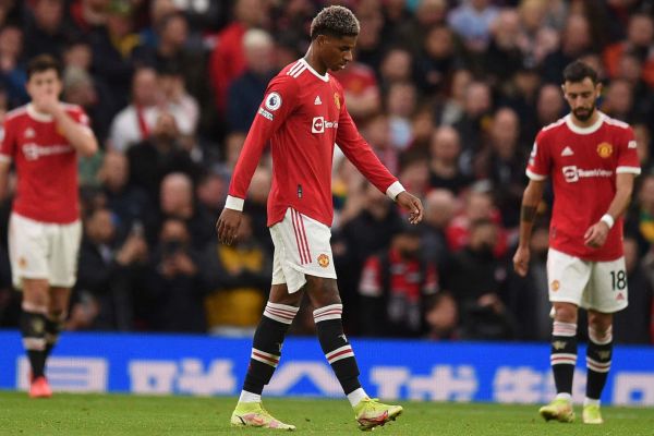  شرمساری مهاجم منچستریونایتد از باخت سنگین مقابل لیورپول