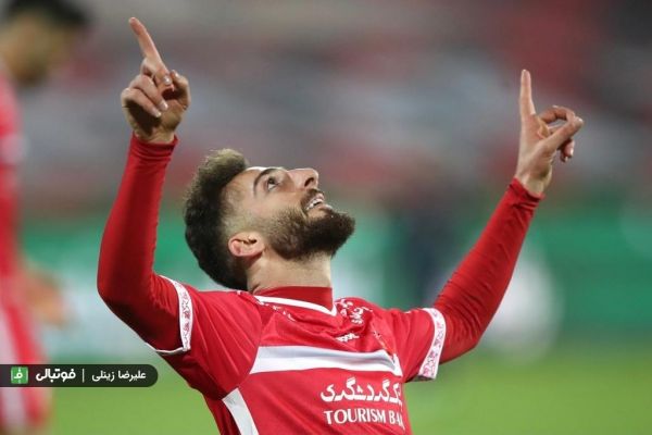 عبدی و یامگا؛ آغاز کورس حیثیتی کفش طلا عکس