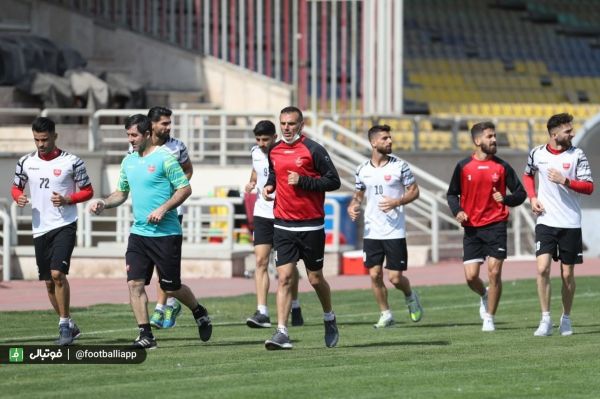  گزارش تصویری  تمرین پرسپولیس پنج‌شنبه ۶ آبان
