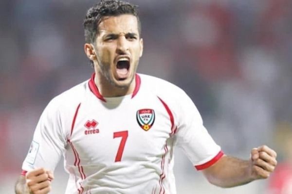 گلزن اماراتی امشب تاریخ ساز می شود عکس