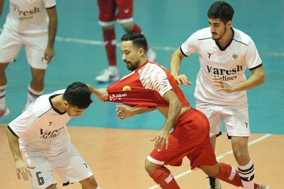  پیروزی مدعیان در هفته هفتم لیگ برتر فوتسال