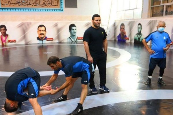 لیگ برتر کشتی آزاد تقدیر از امامعلی حبیبی، یزدانی، رحیمی و ملیپوشان مسابقات جهانی