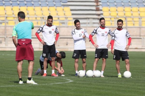  پرسپولیس امروز تمرین نمی‌کند