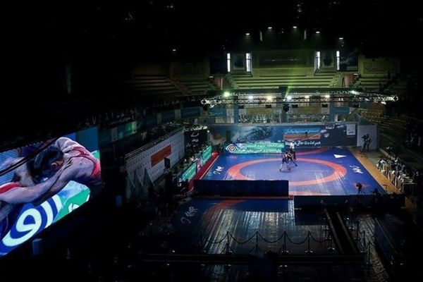  لیگ برتر کشتی آزاد  شکست تیمِ حسن رحیمی مقابل خراسان جنوبی