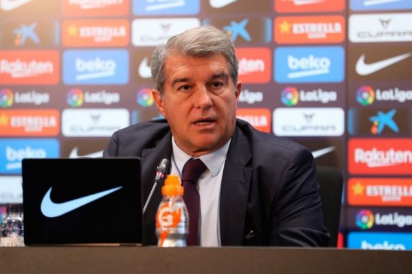 صحبتهای مهم رئیس بارسلونا درباره آینده تیم، ژاوی و بارخوان اعتراف لاپورتا باید کومان را زودتر اخراج میکردم