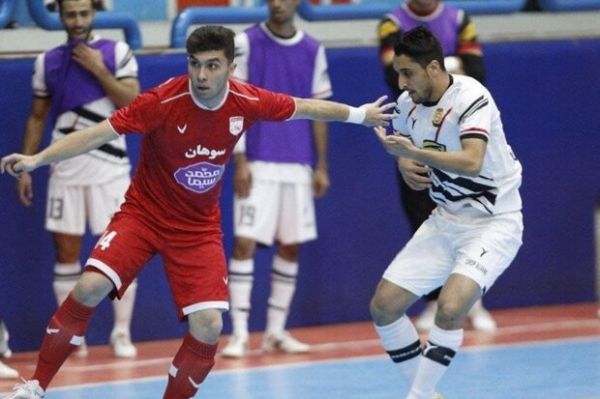  نتایج کامل هفته هفتم لیگ برتر فوتسال