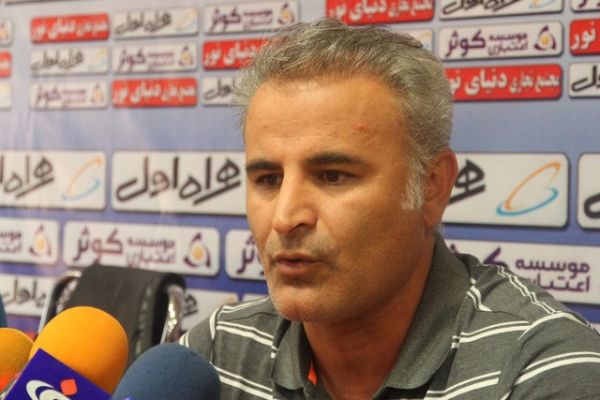  خرمگاه  امیدواریم دو هفته بد را مقابل فجر سپاسی جبران کنیم  مقابل تراکتور ۲ پنالتی ما را نگرفتند