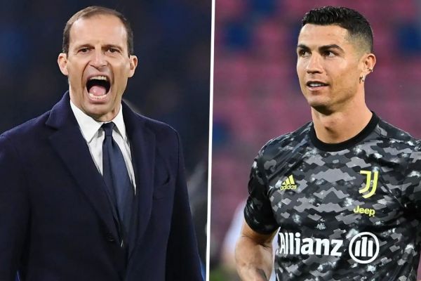 انتقاد آلگری از زمان خروج رونالدو از تورین کاش زودتر میرفت