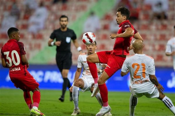 شباب الاهلی صدرنشین امارات را متوقف کرد حضور ایرانیها در جدالی حساس