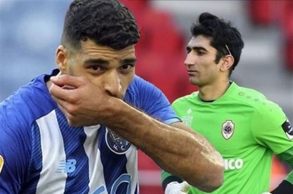 تقابل طارمی و بیرانوند؛ سوژه اصلی جلد روزنامه معتبر پرتغالی عکس