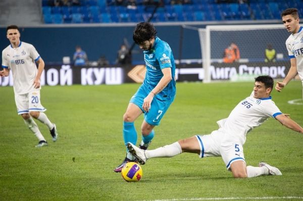 نمره بسیار خوب آزمون در لیگ برتر روسیه عکس