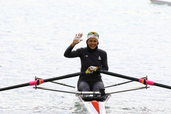  اعزام قطعی قایقرانی رویینگ ایران به قهرمانی آسیا  مهسا جاور به مسابقات برگشت