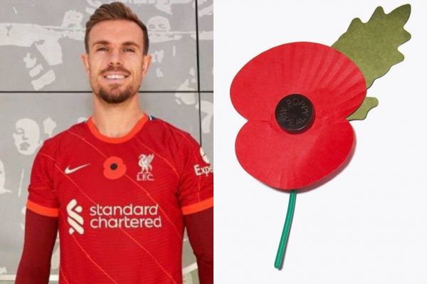  روئیدن گل خشخاش روی پيراهن ليورپولی‌ها در بازی امروز   ماجرا چیست