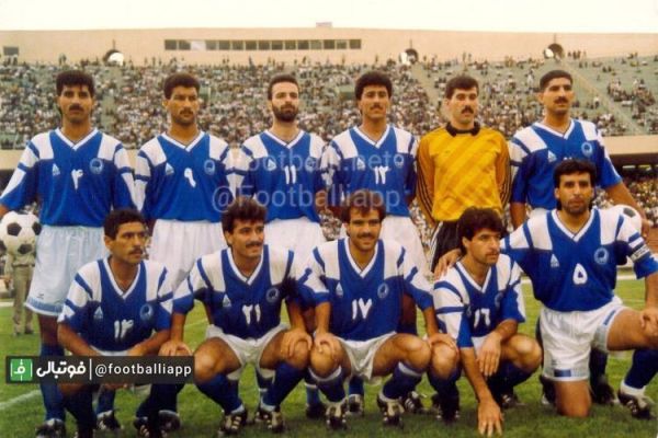 نوستالژی تصاویری از مصافهای گذشته استقلال و تراکتور