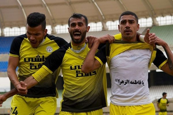  اولین گل فصل فجر به نام کاظمی