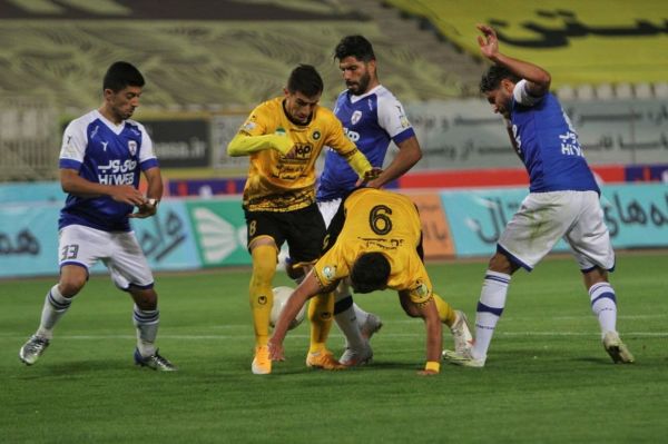 سپاهان یک - هوادار صفر هوادار به سپاهان هم نه نگفت سلام زردها به امتیاز نهم