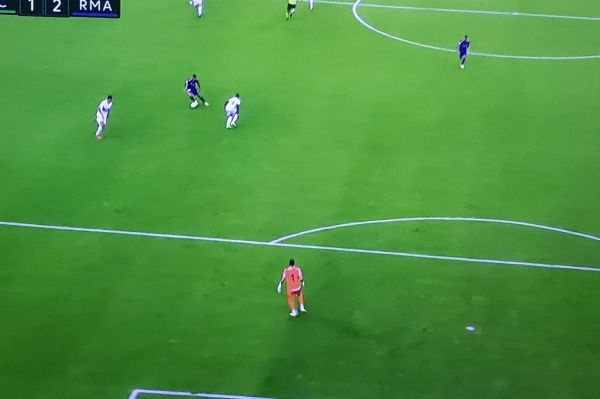 عکس؛ فرصتسوزی عجیب ماریانو با پاس ندادن به هازارد؛ خودخواهی محض