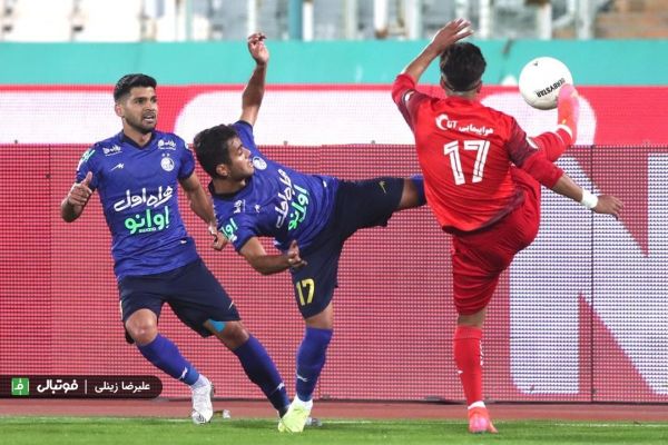  گزارش تصویری اختصاصی  استقلال یک - تراکتور صفر